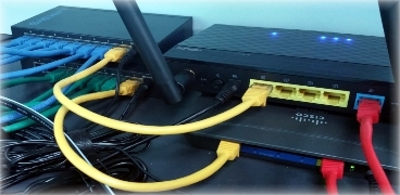 Networking, Servers and Hotspots